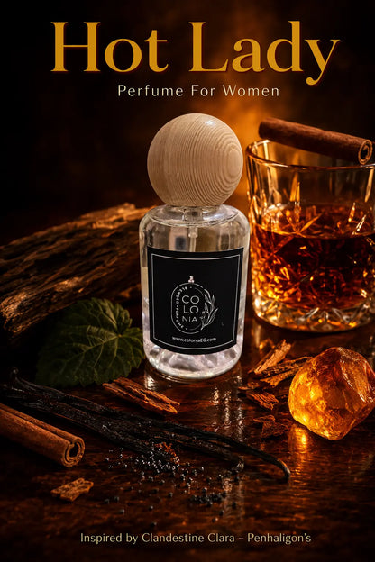 Hot Lady (Inspired by Clandestine Clara, Penhaligon's)