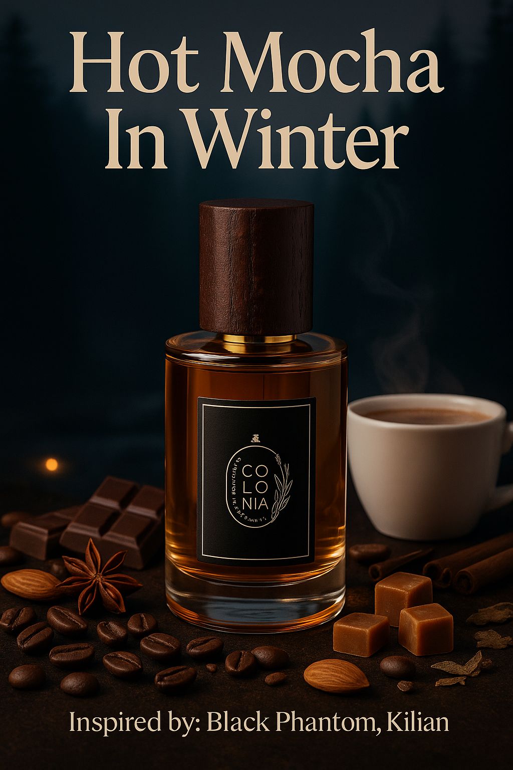 Hot Mocha In Winter (Inspired by Black Phantom, Kilian)