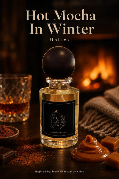 Hot Mocha In Winter (Inspired by Black Phantom, Kilian)