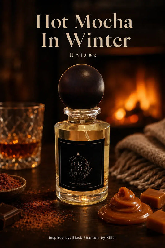 Hot Mocha In Winter (Inspired by Black Phantom, Kilian)