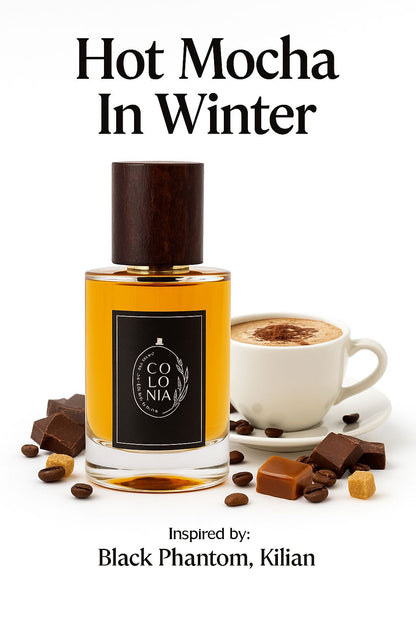 Hot Mocha In Winter (Inspired by Black Phantom, Kilian)