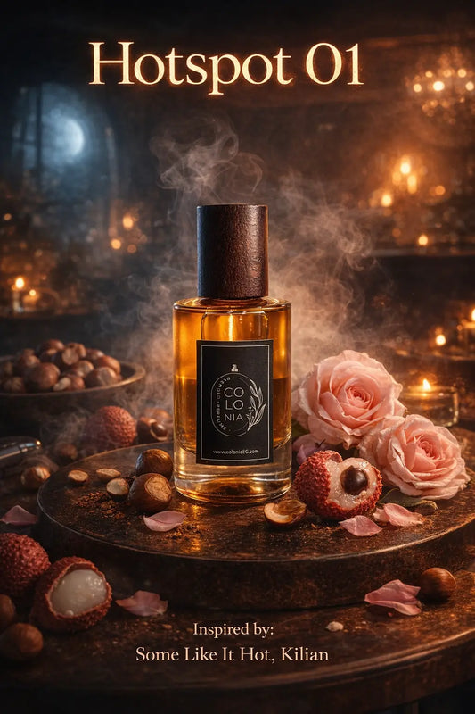 Hotspot 01 (Inspired by Some Like It Hot, Kilian)