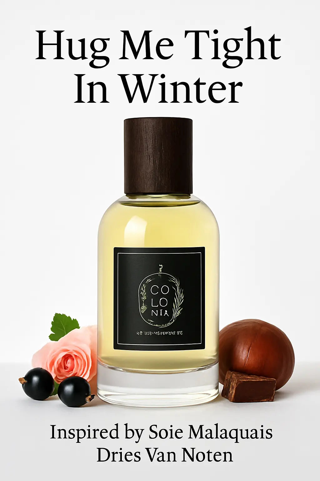 Hug Me Tight In Winter (Inspired by Soie Malaquais Dries Van Noten)