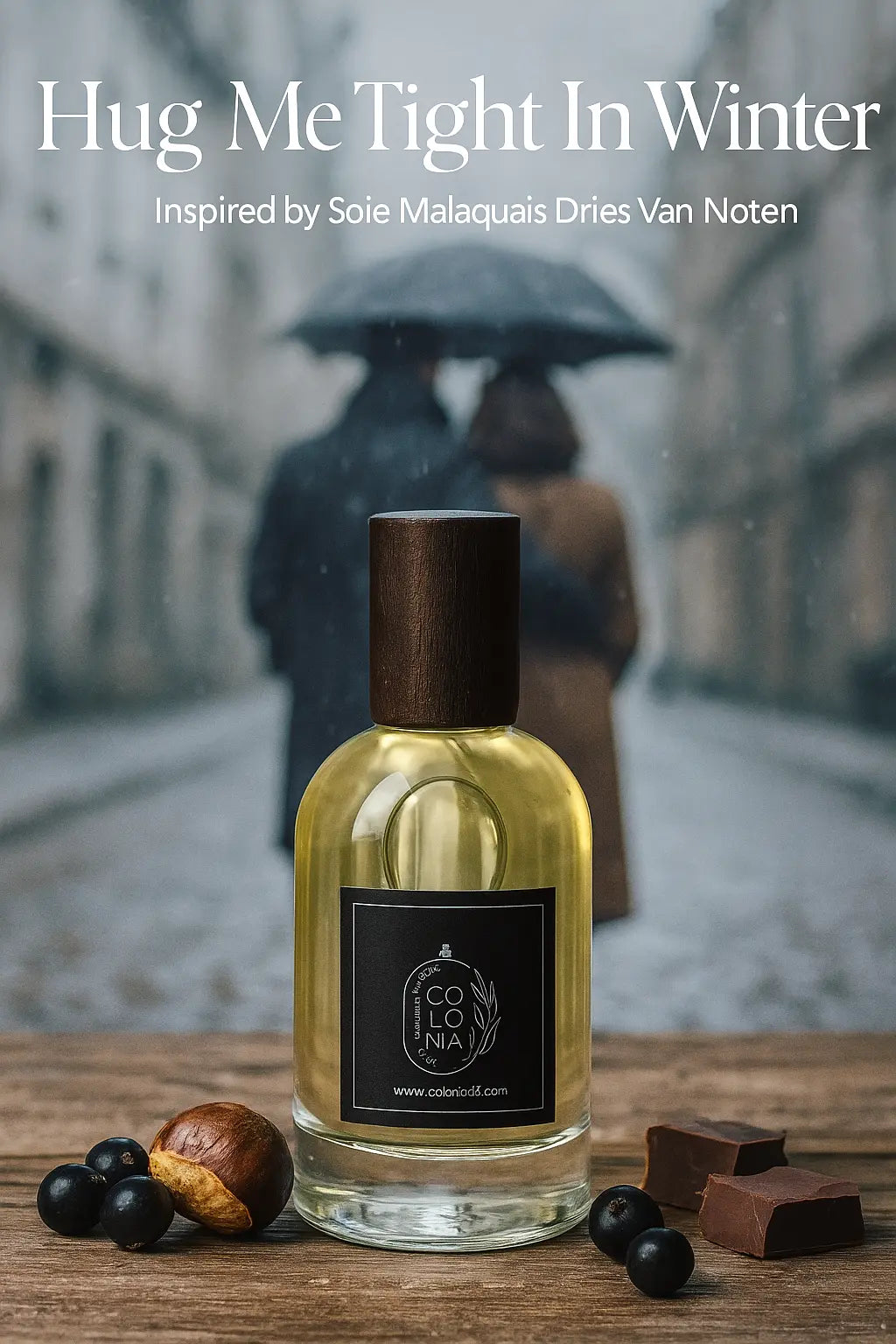 Hug Me Tight In Winter (Inspired by Soie Malaquais Dries Van Noten)