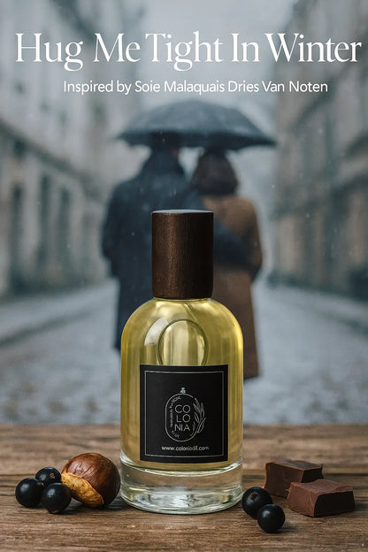 Hug Me Tight In Winter (Inspired by Soie Malaquais Dries Van Noten)