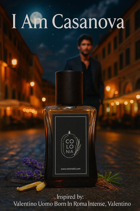 I Am Casanova (Inspired by Valentino Uomo Born In Roma Intense, Valentino)