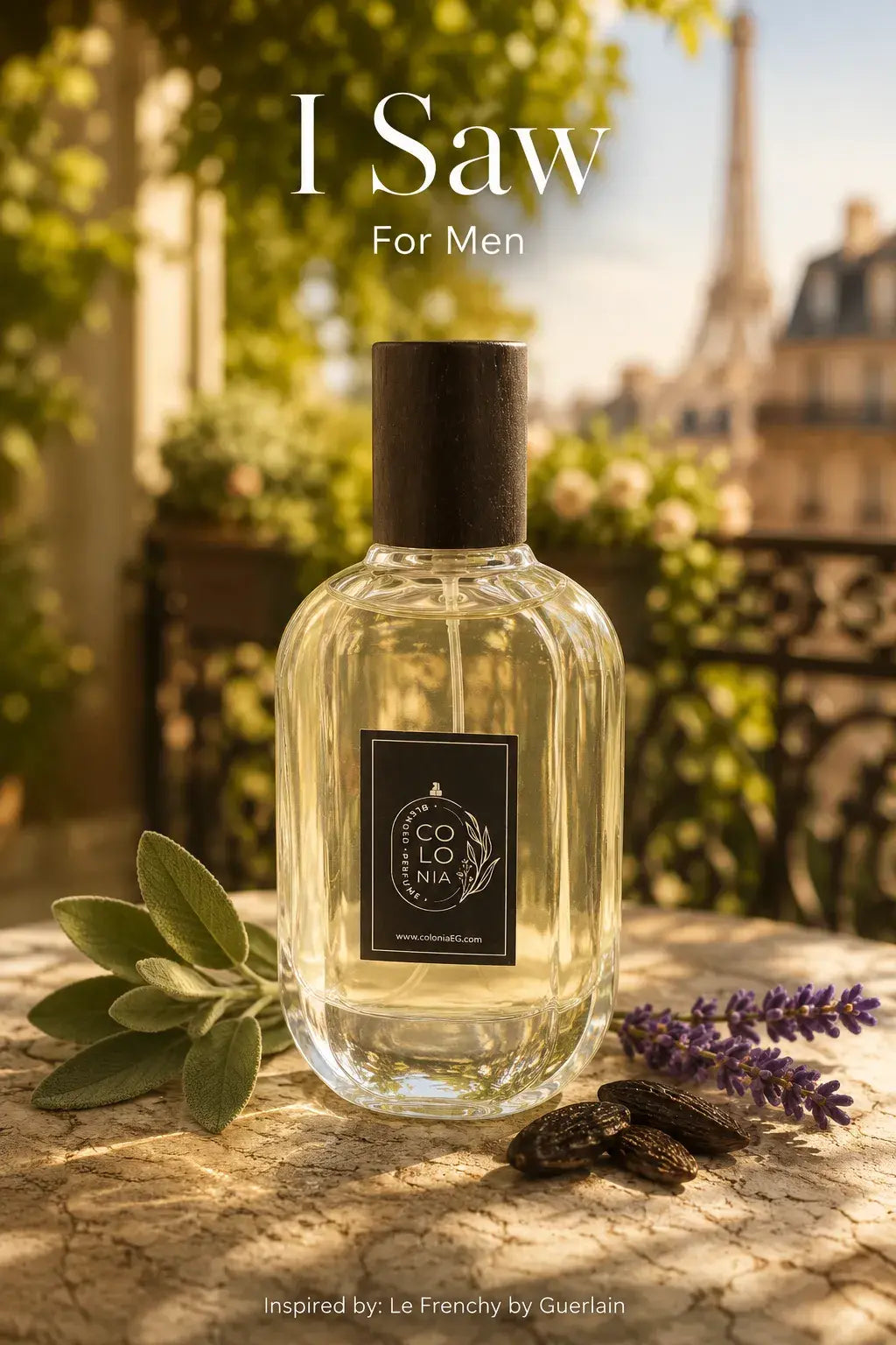 I Saw (Inspired by Le Frenchy, Guerlain)