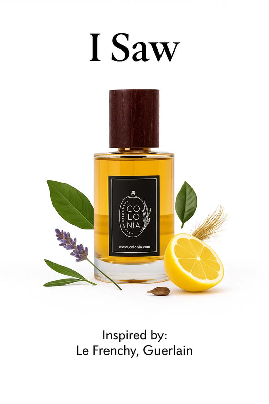 I Saw (Inspired by Le Frenchy, Guerlain)