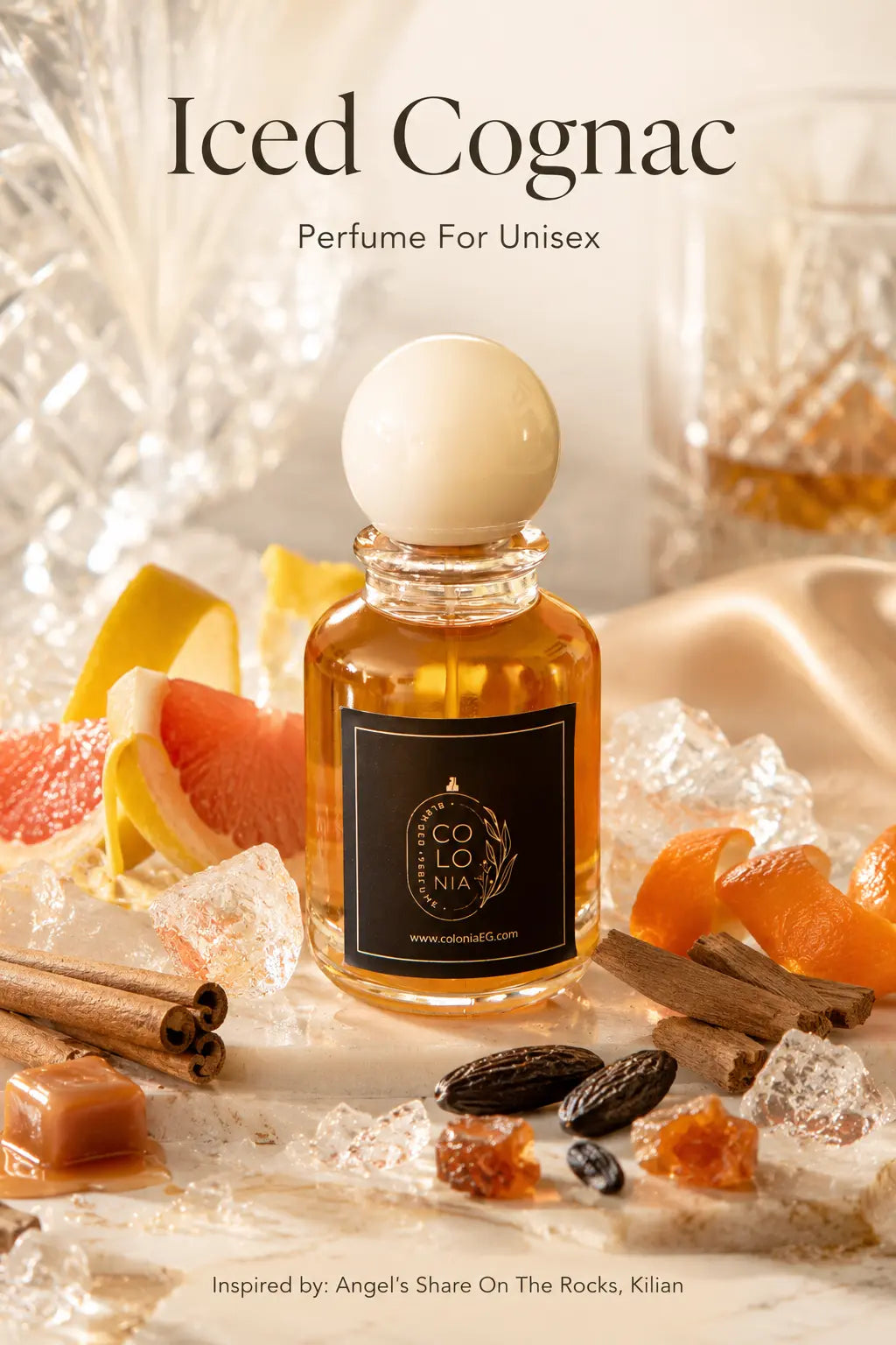 Iced Cognac (Inspired by Angel's Share On The Rocks, Kilian)