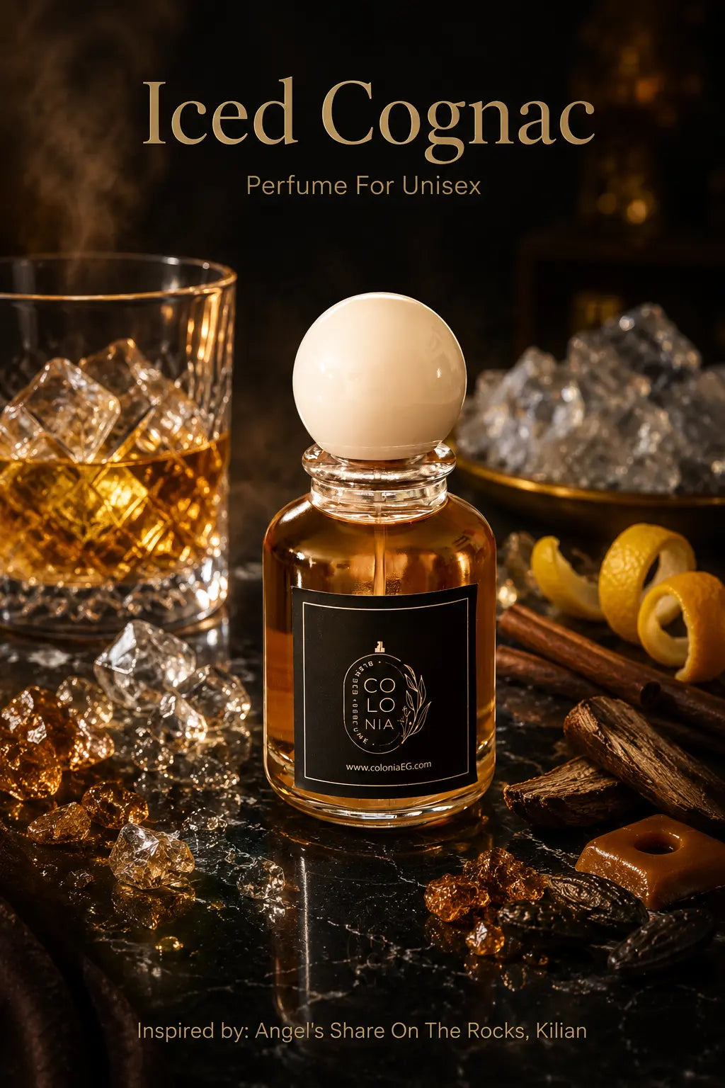 Iced Cognac (Inspired by Angel's Share On The Rocks, Kilian)