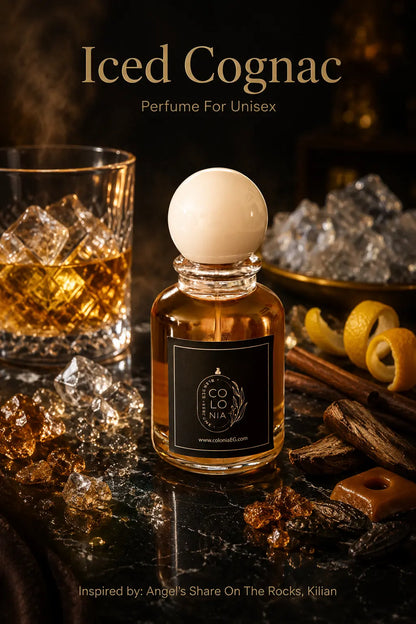 Iced Cognac (Inspired by Angel's Share On The Rocks, Kilian)