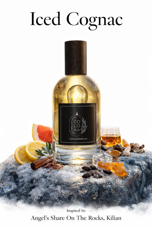 Iced Cognac (Inspired by Angel's Share On The Rocks, Kilian)