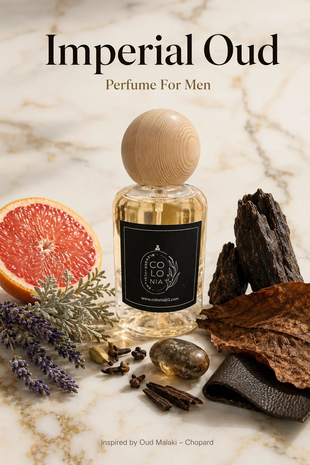 Imperial Oud (Inspired by Oud Malaki, Chopard)