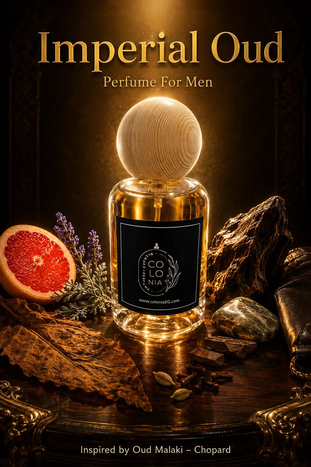 Imperial Oud (Inspired by Oud Malaki, Chopard)