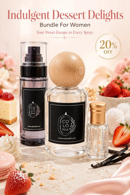 Indulgent Dessert Delights Set