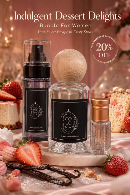Indulgent Dessert Delights Set