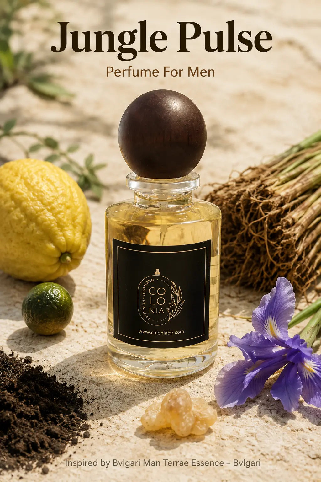 Jungle Pulse (Inspired by Bvlgari Man Terrae Essence, Bvlgari)