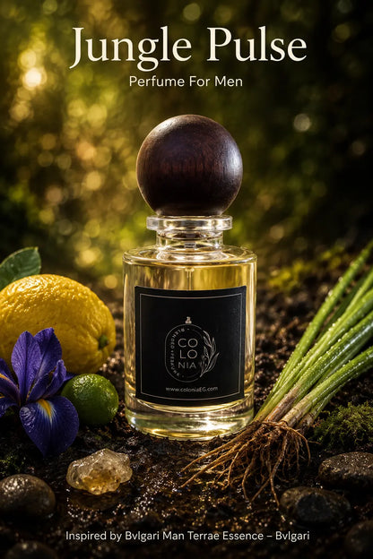 Jungle Pulse (Inspired by Bvlgari Man Terrae Essence, Bvlgari)