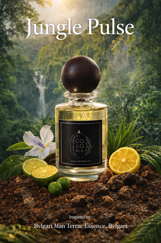 Jungle Pulse (Inspired by Bvlgari Man Terrae Essence, Bvlgari)