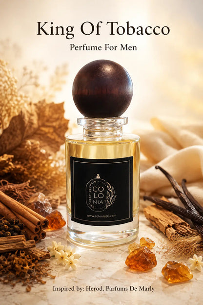 King Of Tobacco (Inspired by Herod, Parfums De Marly)