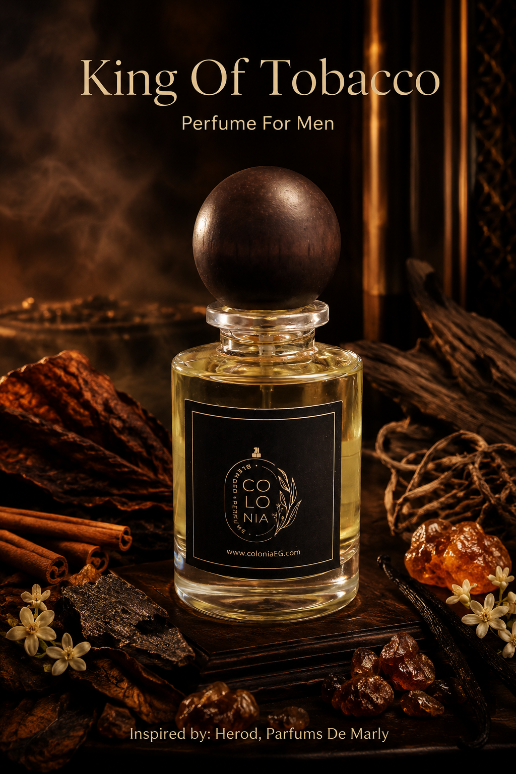 King Of Tobacco (Inspired by Herod, Parfums De Marly)