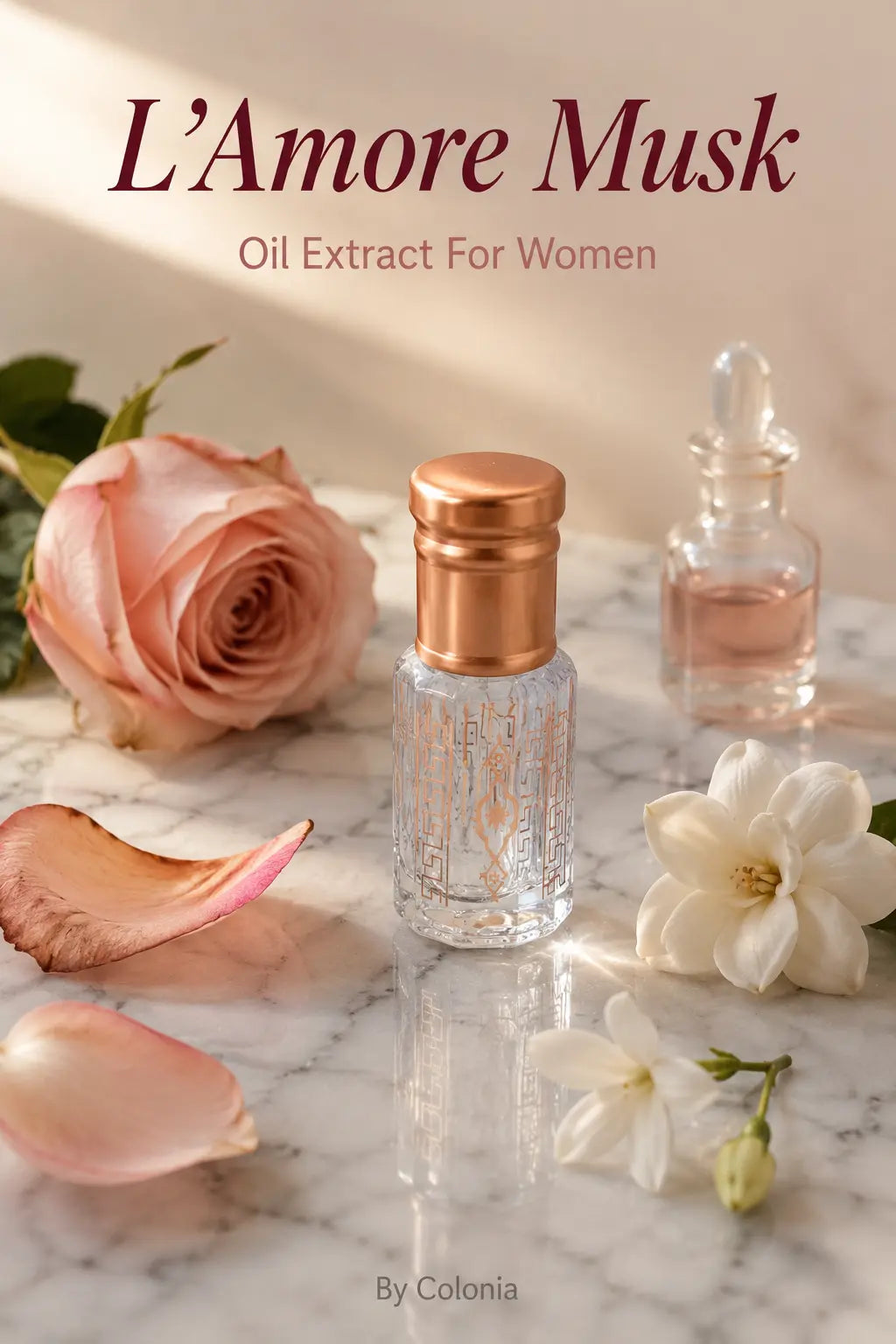 L'Amore Musk (Oil Extract by Colonia)