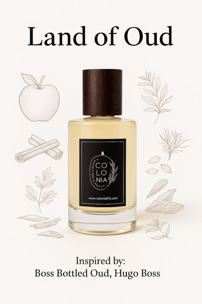 Land of Oud (Inspired by Boss Bottled Oud, Hugo Boss)