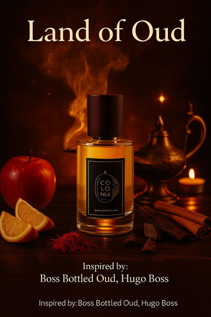 Land of Oud (Inspired by Boss Bottled Oud, Hugo Boss)