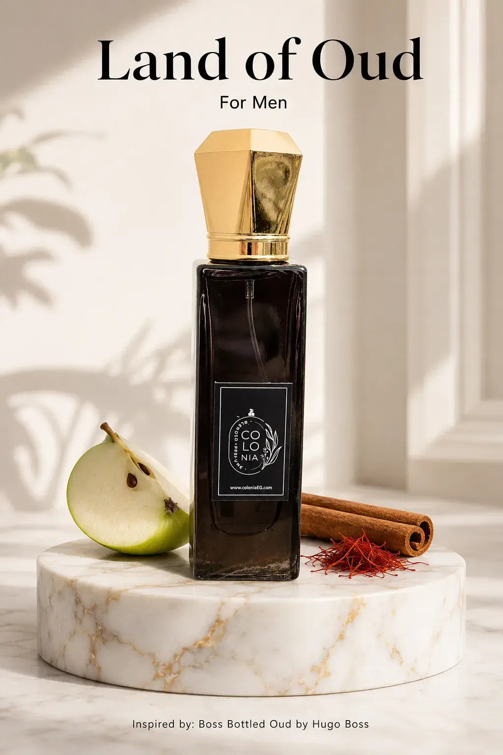 Land of Oud (Inspired by Boss Bottled Oud, Hugo Boss)