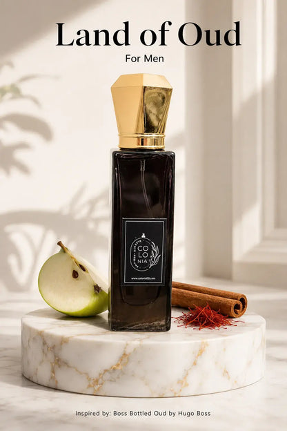 Land of Oud (Inspired by Boss Bottled Oud, Hugo Boss)