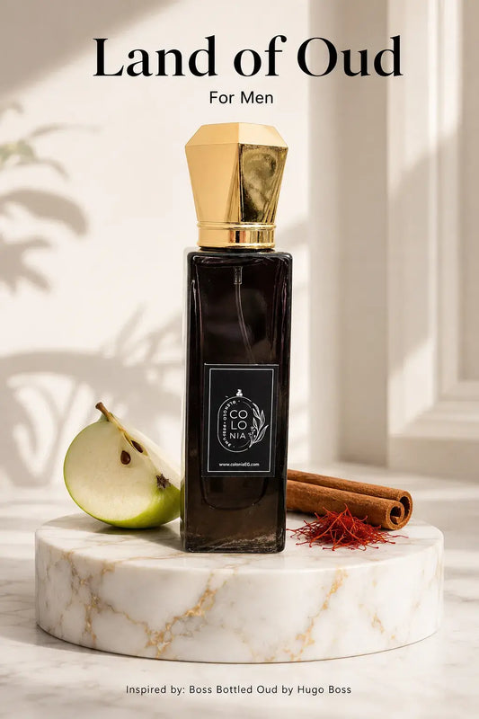 Land of Oud (Inspired by Boss Bottled Oud, Hugo Boss)