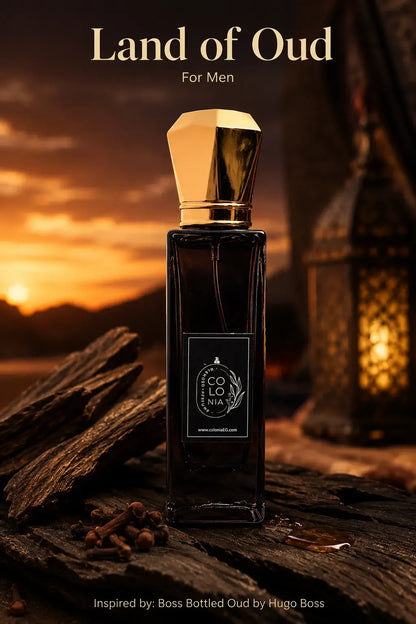 Land of Oud (Inspired by Boss Bottled Oud, Hugo Boss)