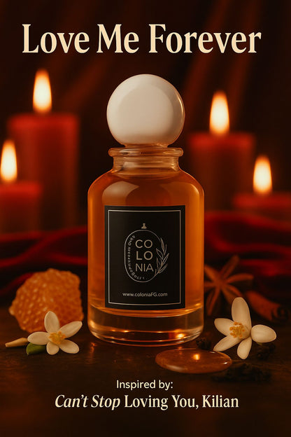 Love Me Forever (Inspired by Can't Stop Loving You, Kilian)