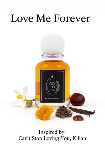 Love Me Forever (Inspired by Can't Stop Loving You, Kilian)