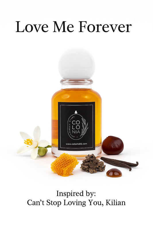 Love Me Forever (Inspired by Can't Stop Loving You, Kilian)