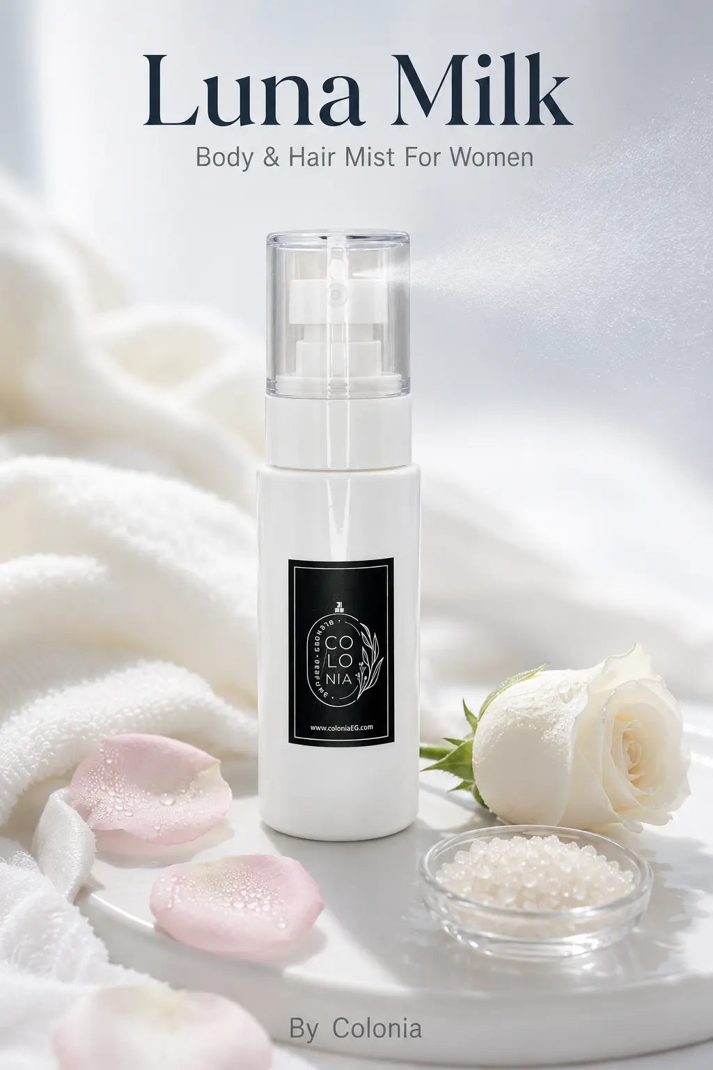 Luna Milk (Body & Hair Mist by Colonia)