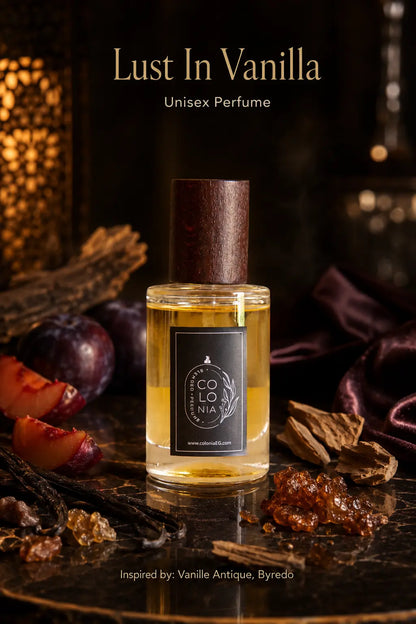 Lust In Vanilla (Inspired by Vanille Antique, Byredo)