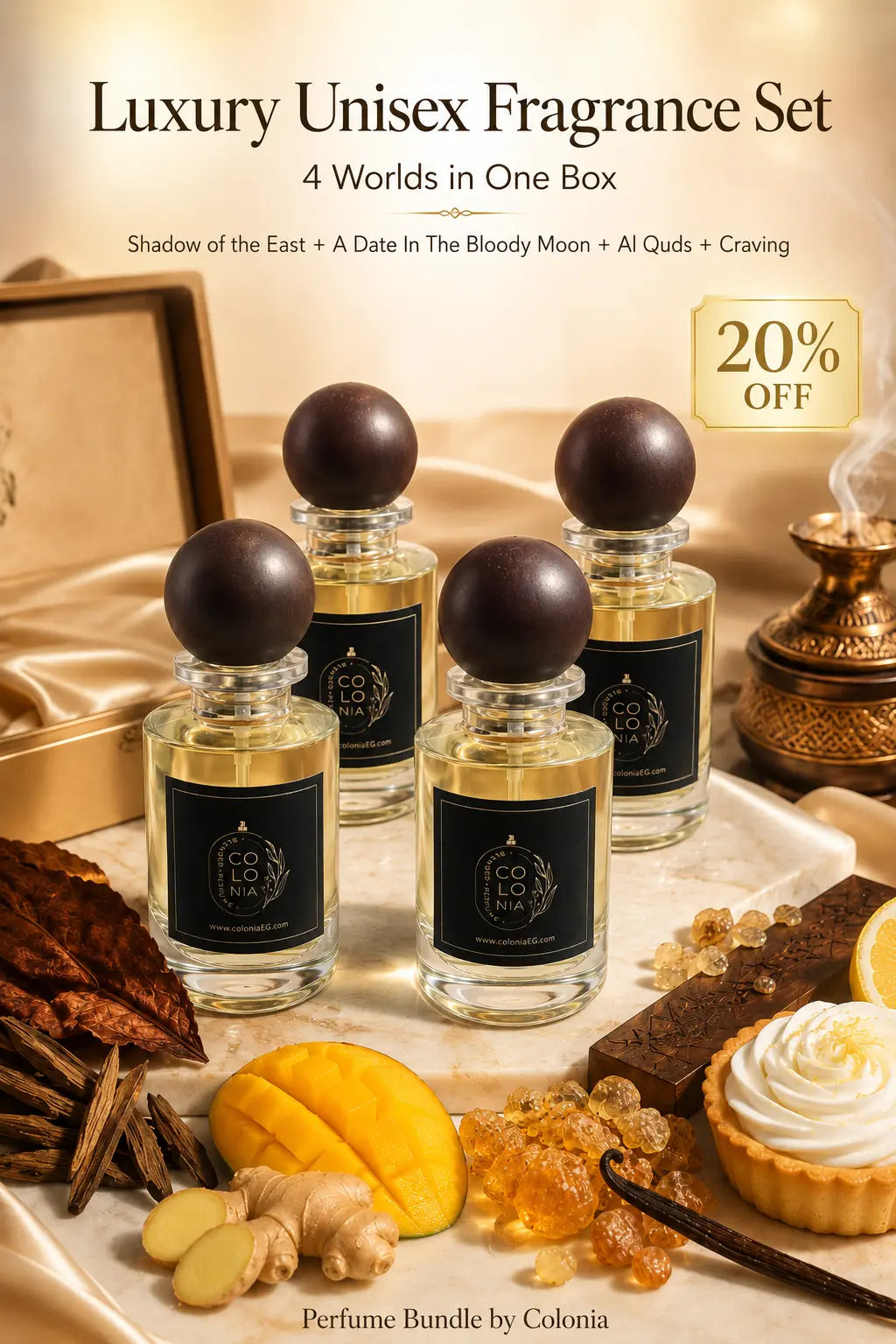 Luxury Unisex Fragrance Set