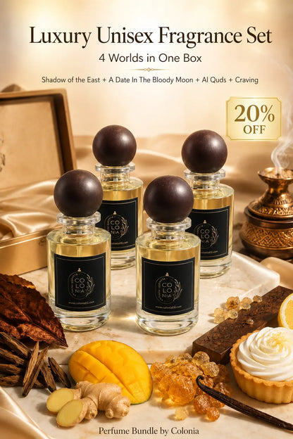 Luxury Unisex Fragrance Set