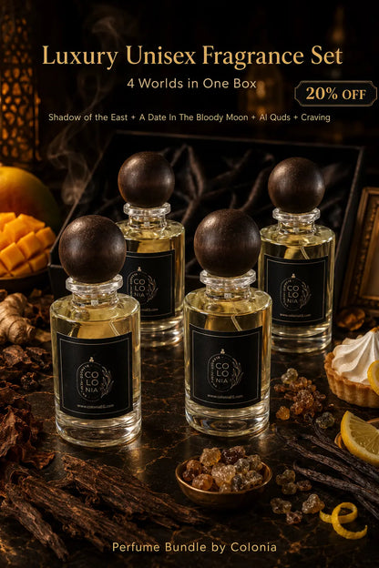 Luxury Unisex Fragrance Set