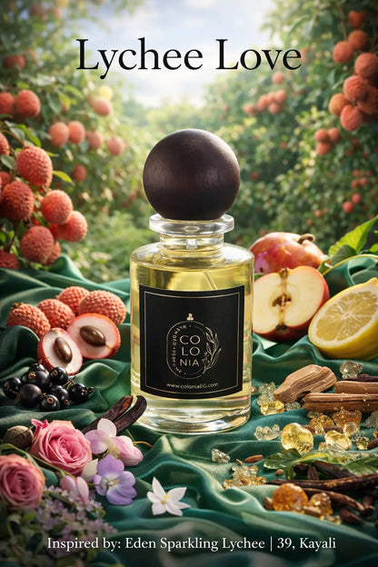 Lychee Love (Inspired by Eden Sparkling Lychee | 39, Kayali)