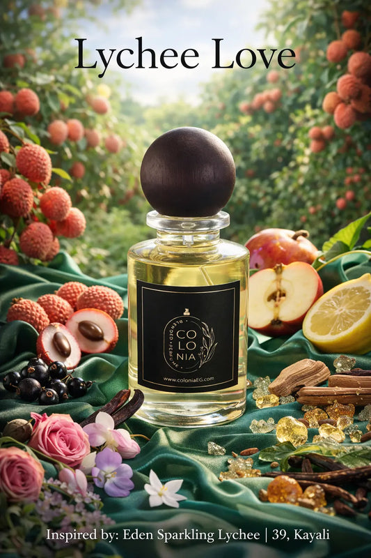 Lychee Love (Inspired by Eden Sparkling Lychee | 39, Kayali)