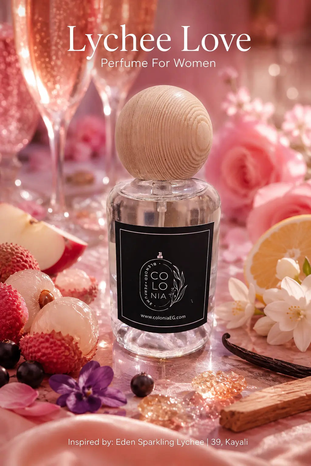 Lychee Love (Inspired by Eden Sparkling Lychee | 39, Kayali)