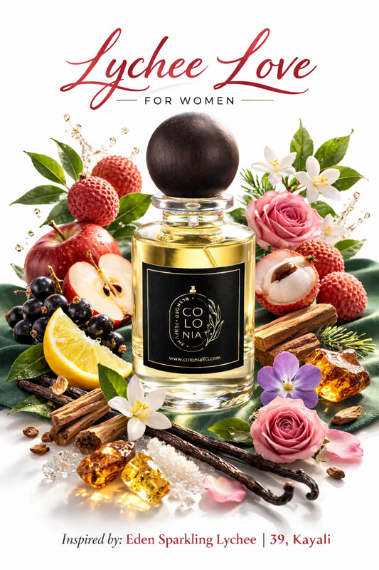 Lychee Love (Inspired by Eden Sparkling Lychee | 39, Kayali)