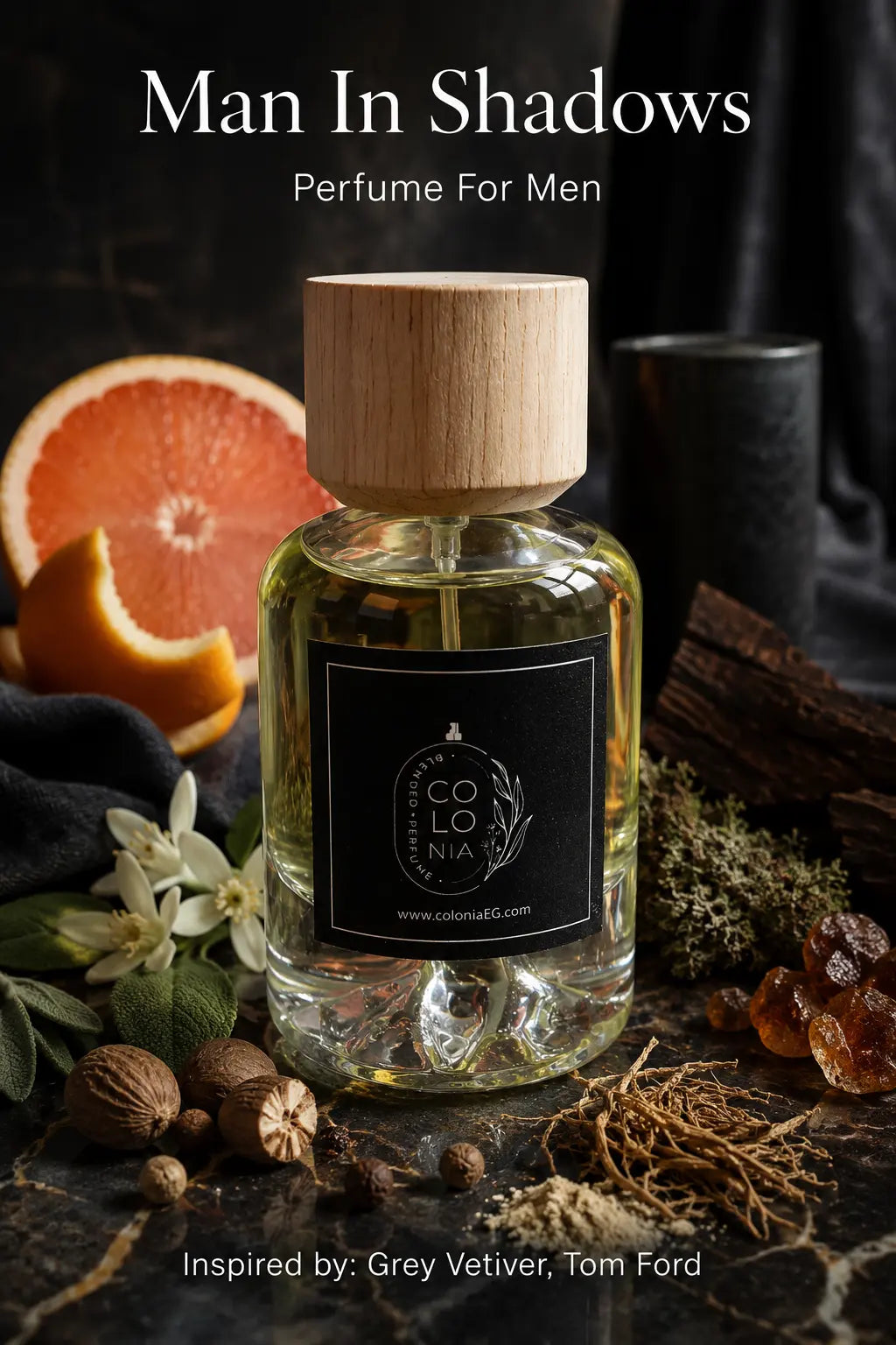 Man In Shadows (Inspired by Grey Vetiver, Tom Ford)