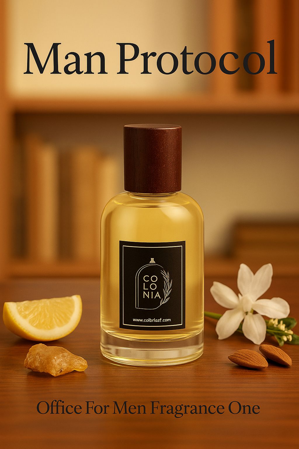 Man Protocol (Inspired by Office For Men, Fragrance One)