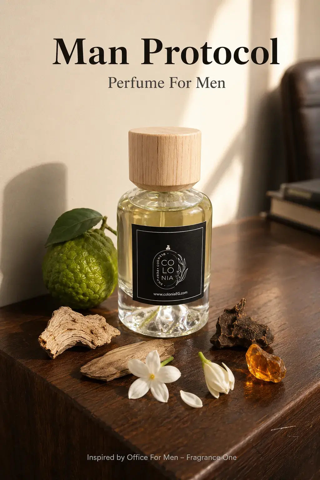 Man Protocol (Inspired by Office For Men, Fragrance One)