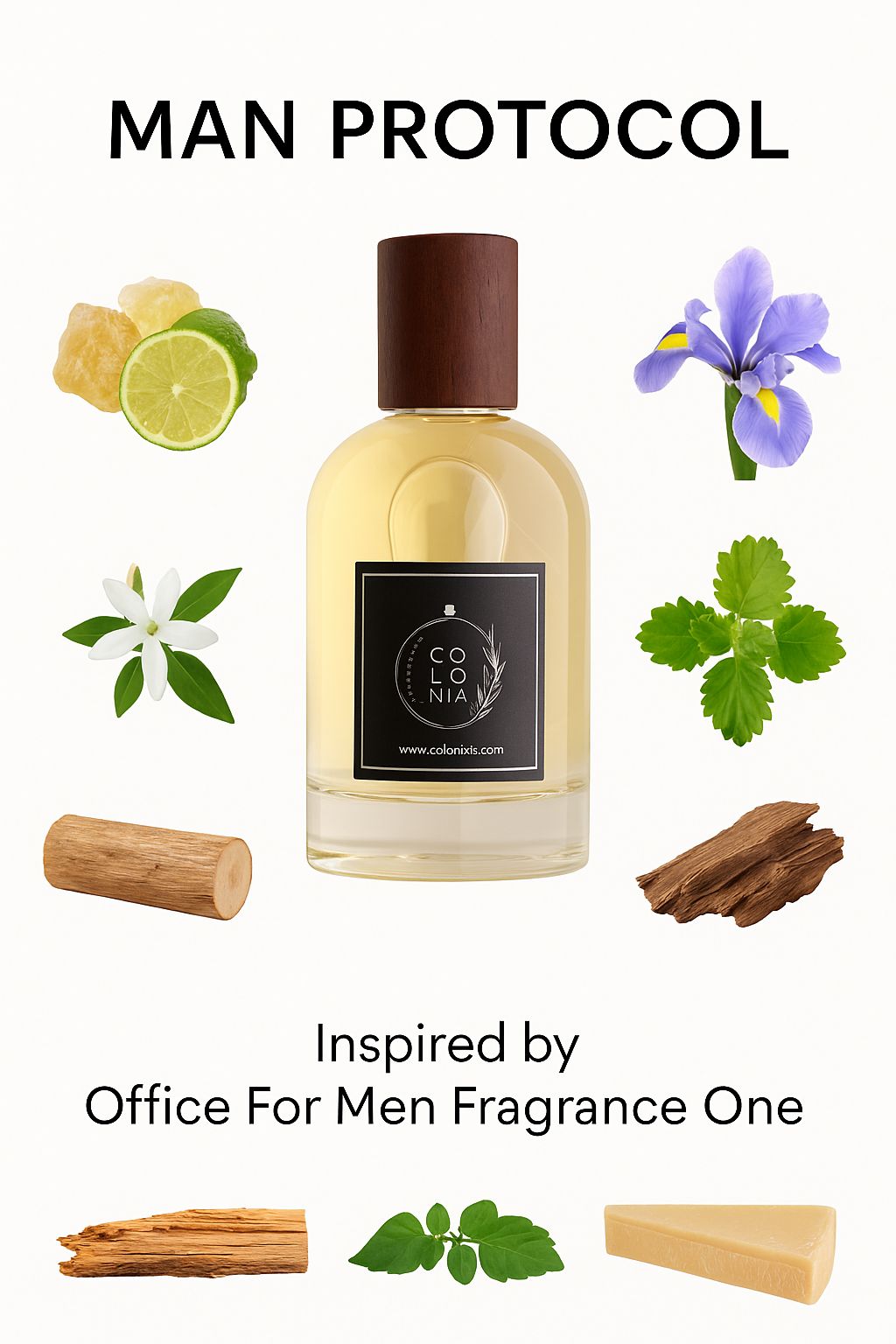 Man Protocol (Inspired by Office For Men, Fragrance One)