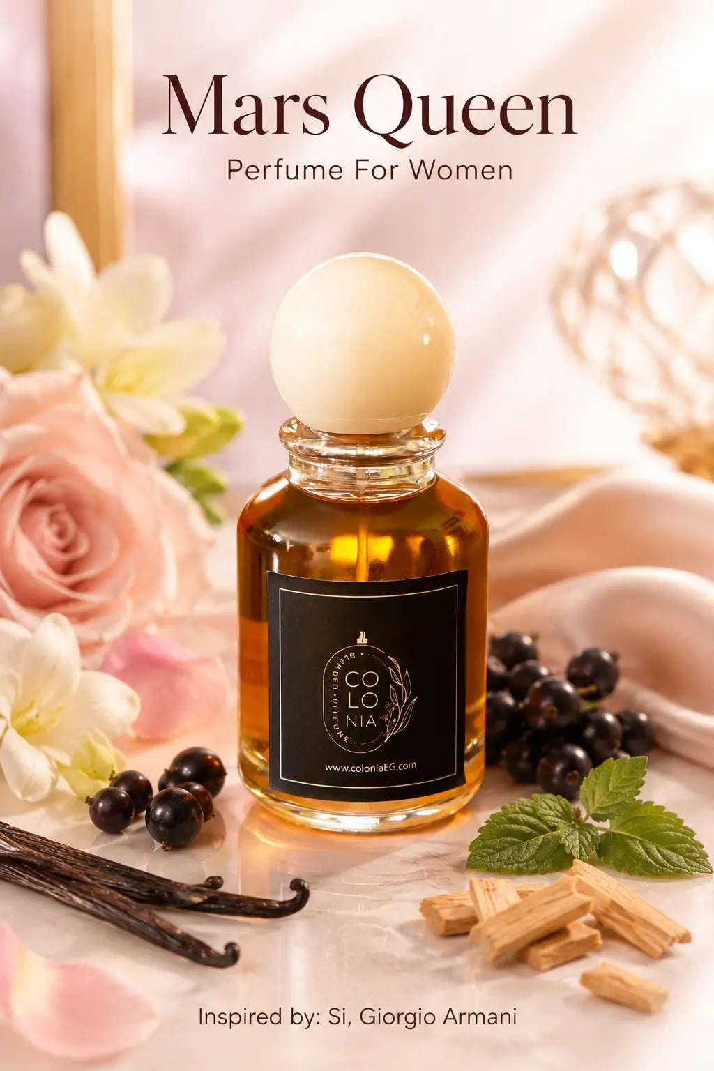 Mars Queen (Si, Giorgio Armani)