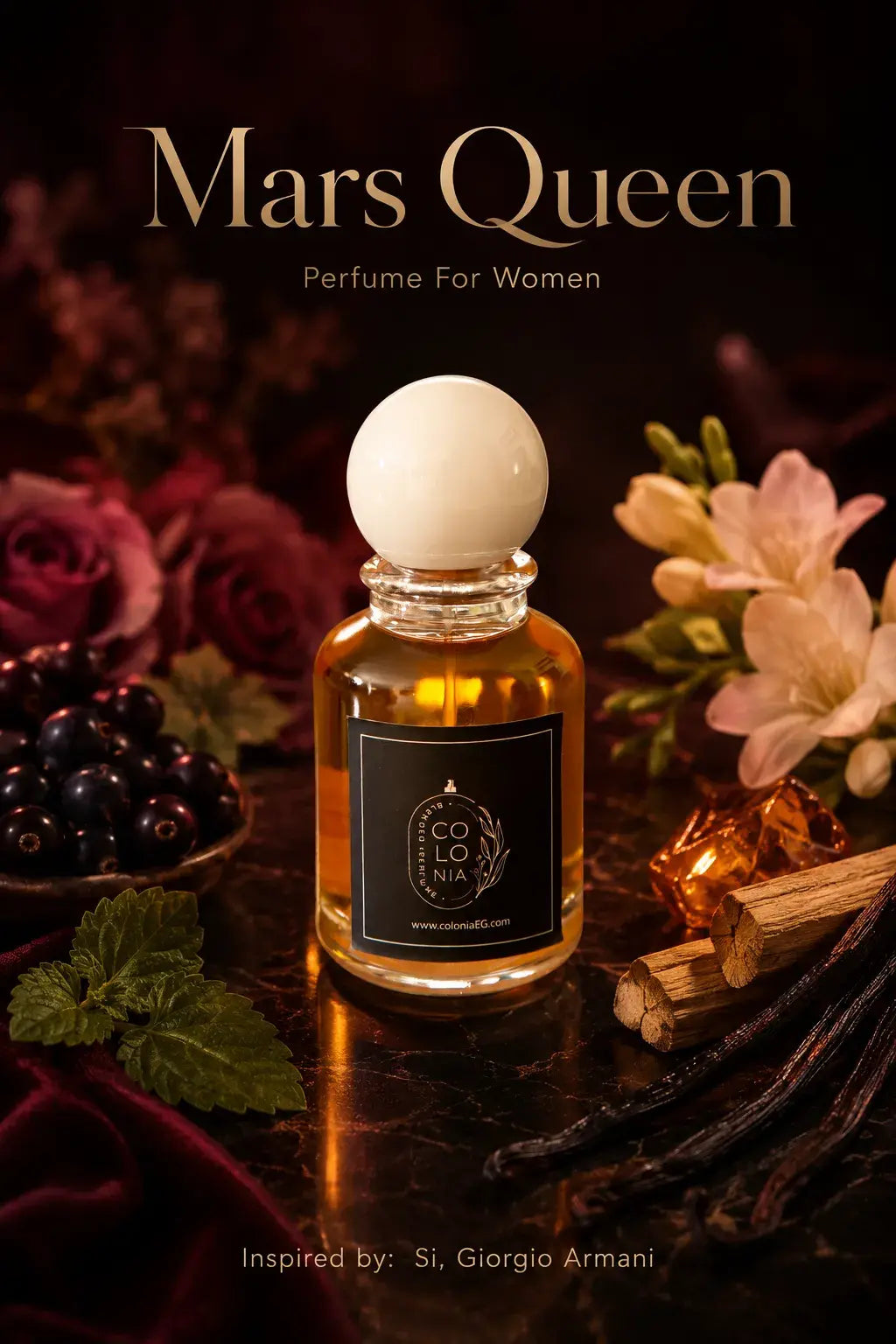 Mars Queen (Si, Giorgio Armani)